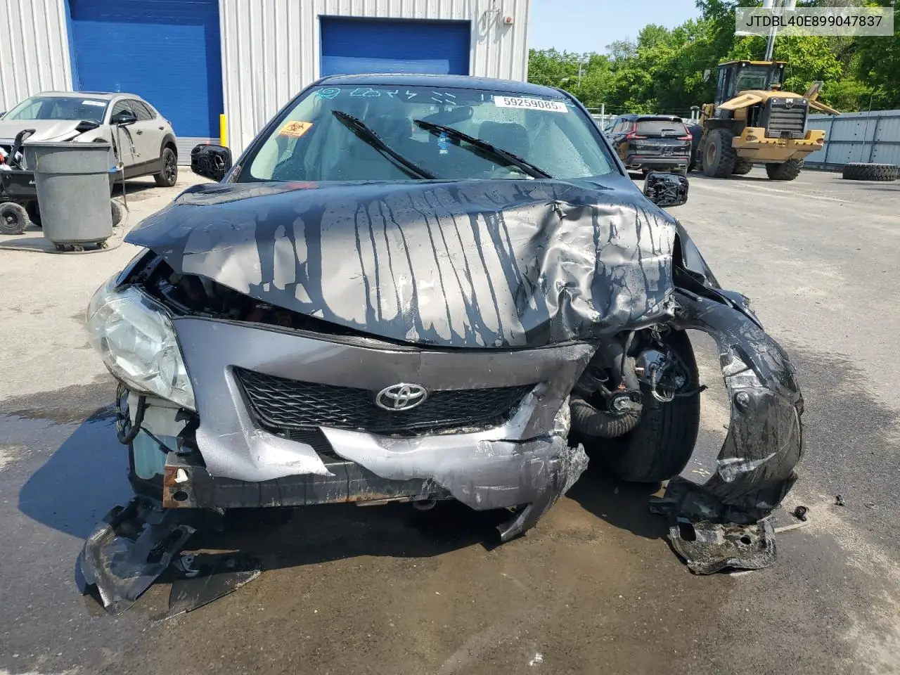 jtdbl40e899047837 JTDBL40E899047837 2009 Toyota Corolla Base