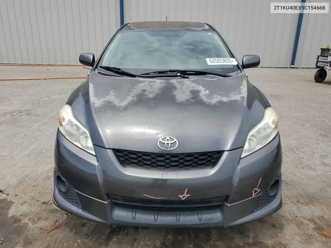 2t1ku40ex9c154668 2T1KU40EX9C154668 2009 Toyota Corolla Matrix