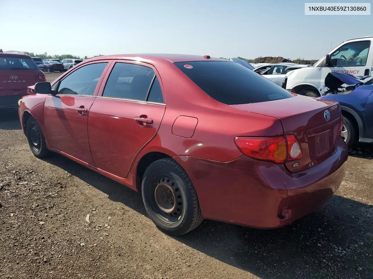 1nxbu40e59z130860 1NXBU40E59Z130860 2009 Toyota Corolla Base