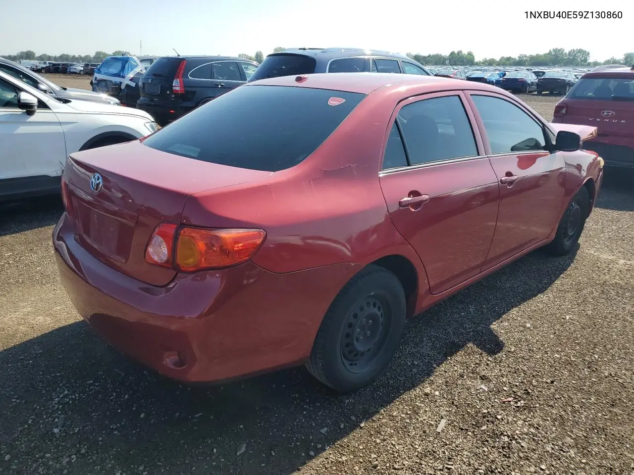 1nxbu40e59z130860 1NXBU40E59Z130860 2009 Toyota Corolla Base