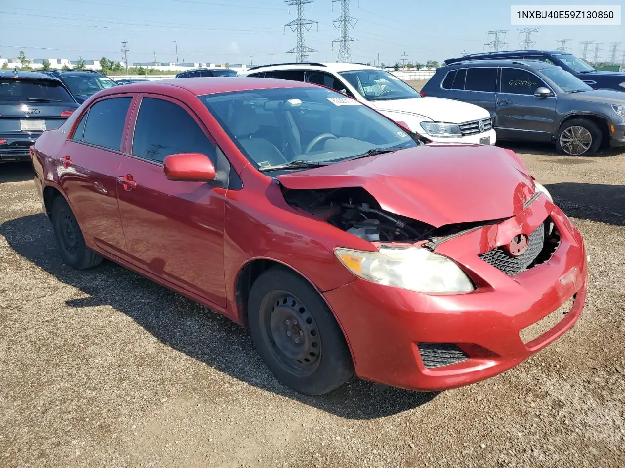 1nxbu40e59z130860 1NXBU40E59Z130860 2009 Toyota Corolla Base