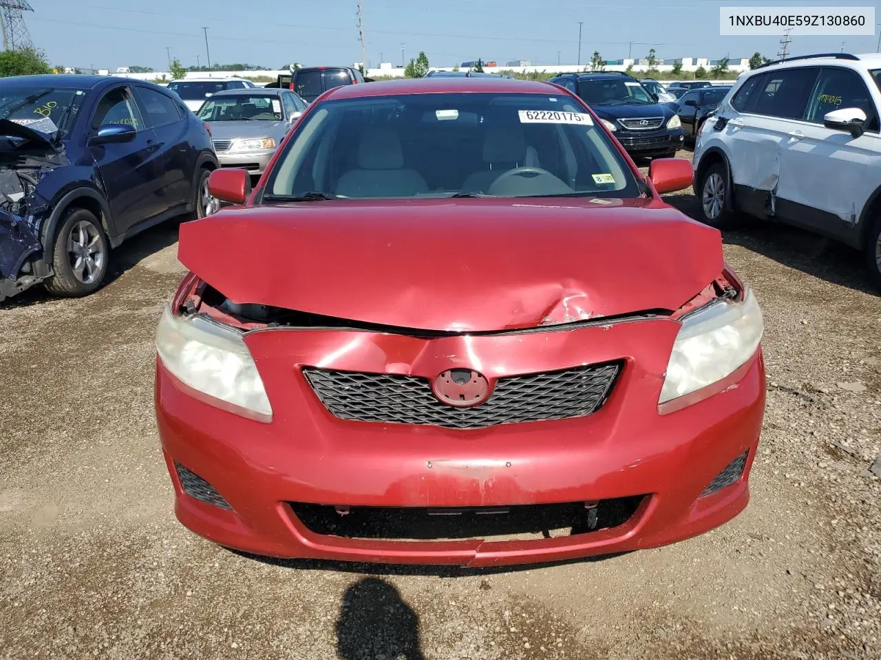 1nxbu40e59z130860 1NXBU40E59Z130860 2009 Toyota Corolla Base