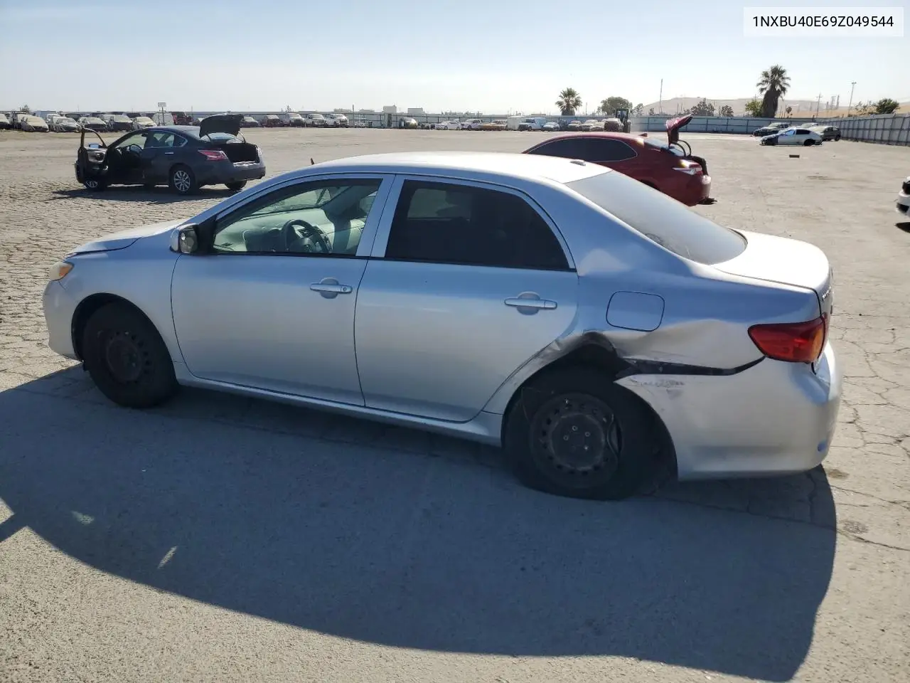 2009 Toyota Corolla Base VIN: 1NXBU40E69Z049544 Lot: 62581295
