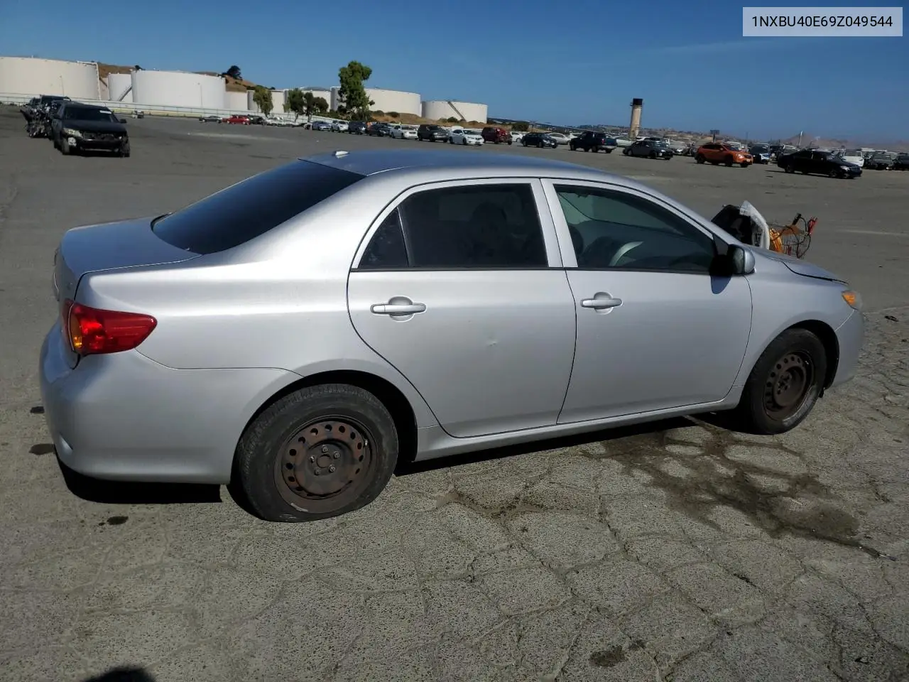 2009 Toyota Corolla Base VIN: 1NXBU40E69Z049544 Lot: 62581295