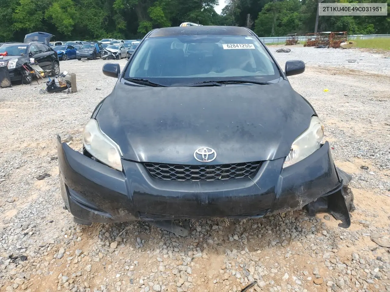 2009 Toyota Corolla Matrix VIN: 2T1KU40E49C031951 Lot: 62841255