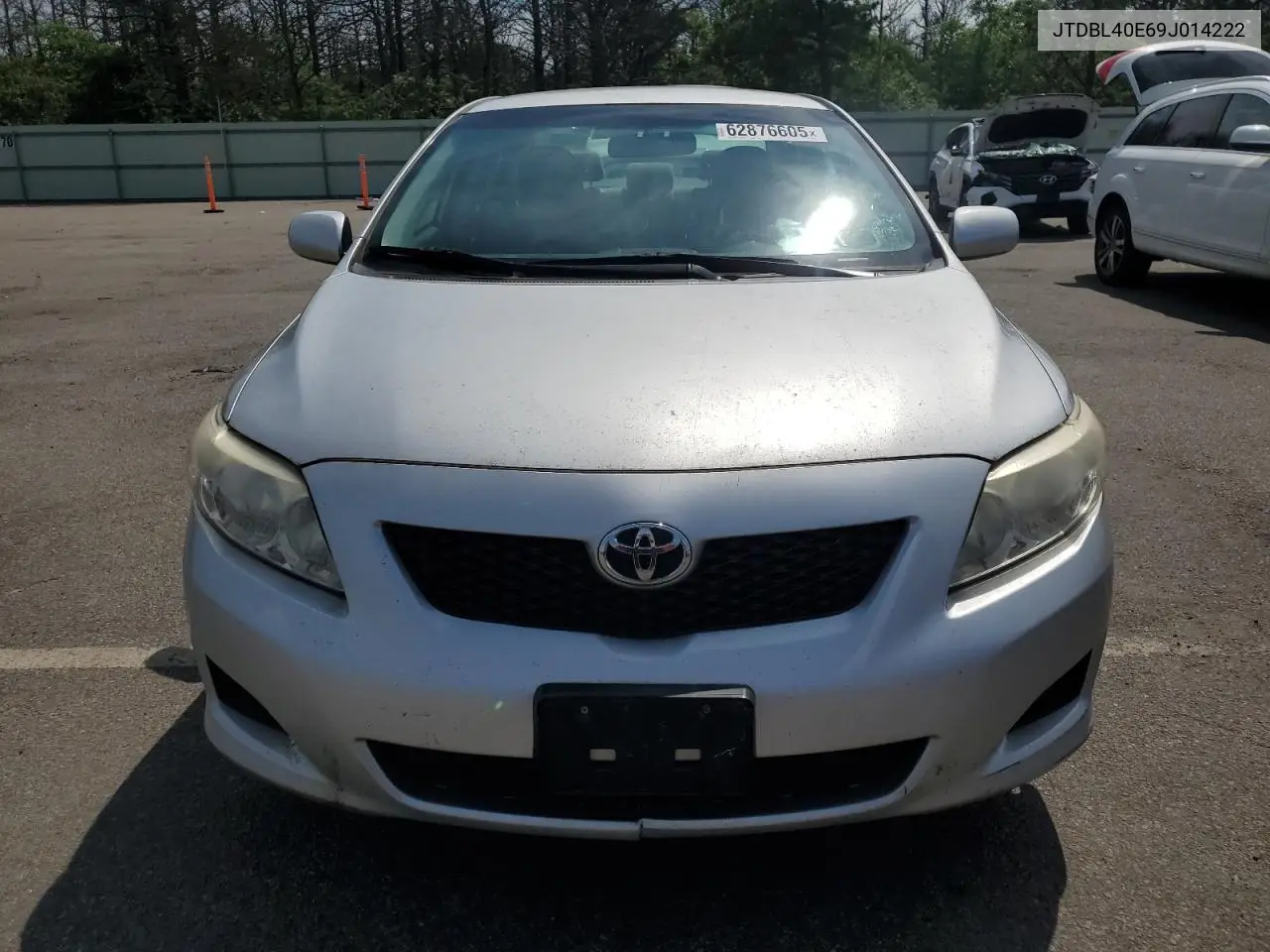 2009 Toyota Corolla Base VIN: JTDBL40E69J014222 Lot: 62876605