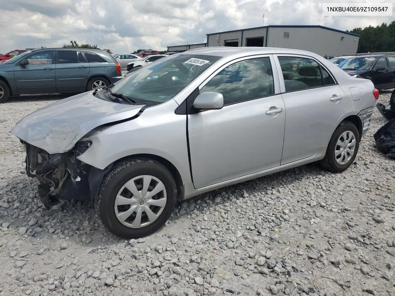 2009 Toyota Corolla Base VIN: 1NXBU40E69Z109547 Lot: 62926795