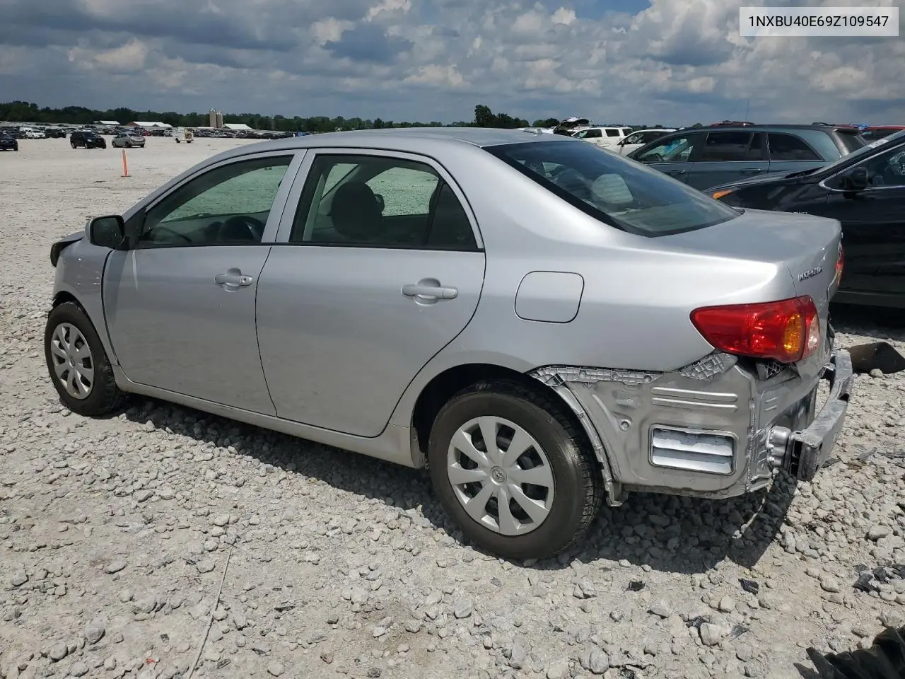 2009 Toyota Corolla Base VIN: 1NXBU40E69Z109547 Lot: 62926795