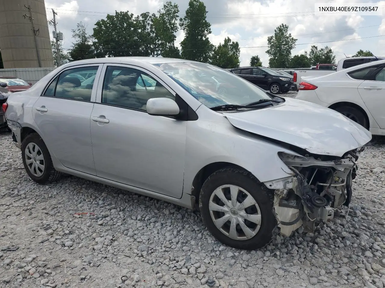 2009 Toyota Corolla Base VIN: 1NXBU40E69Z109547 Lot: 62926795
