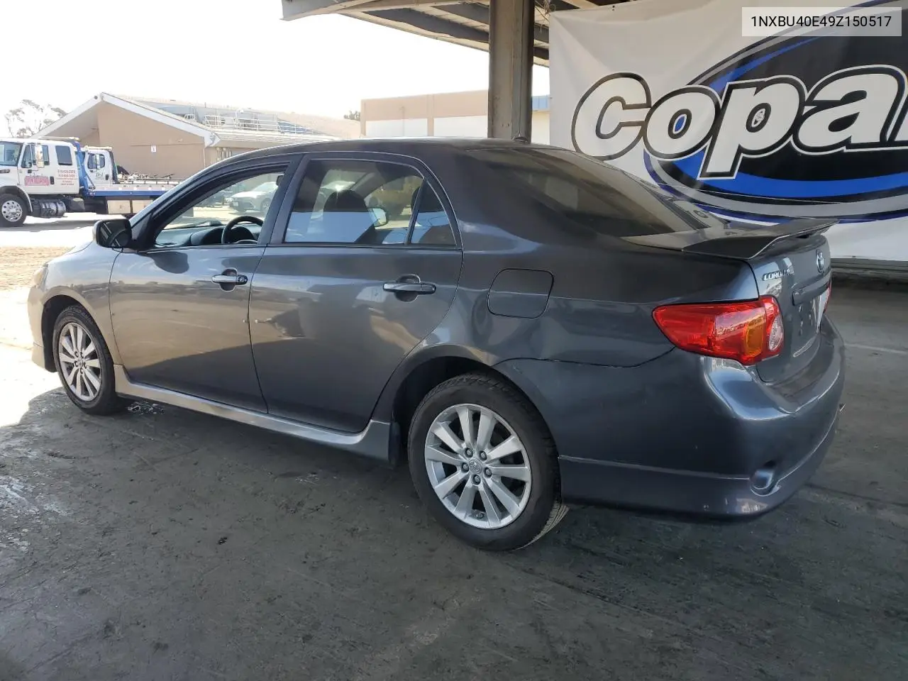2009 Toyota Corolla Base VIN: 1NXBU40E49Z150517 Lot: 63105845