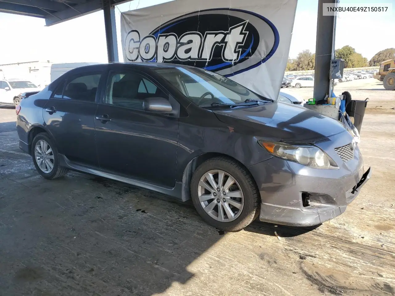 2009 Toyota Corolla Base VIN: 1NXBU40E49Z150517 Lot: 63105845
