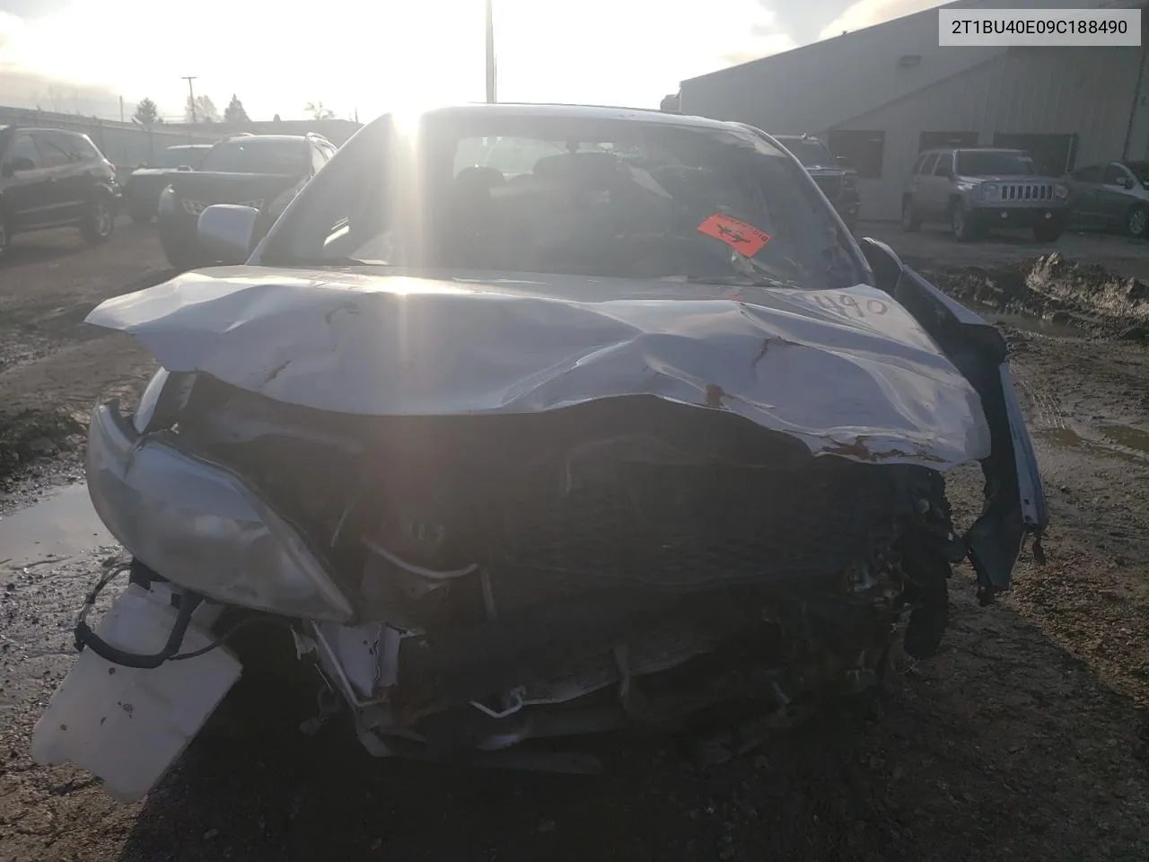 2009 Toyota Corolla Base VIN: 2T1BU40E09C188490 Lot: 85315714