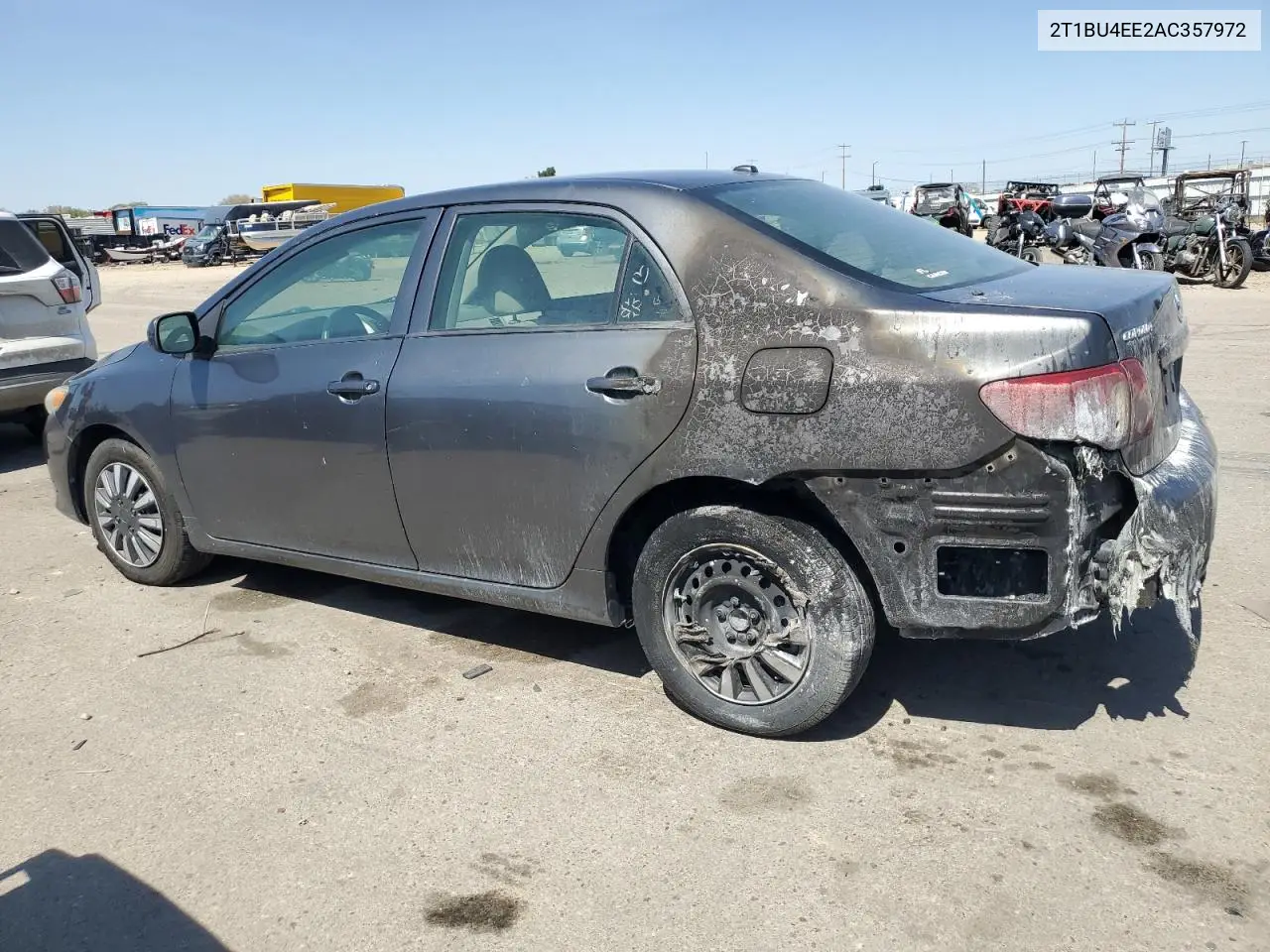 2010 Toyota Corolla Base VIN: 2T1BU4EE2AC357972 Lot: 55494675