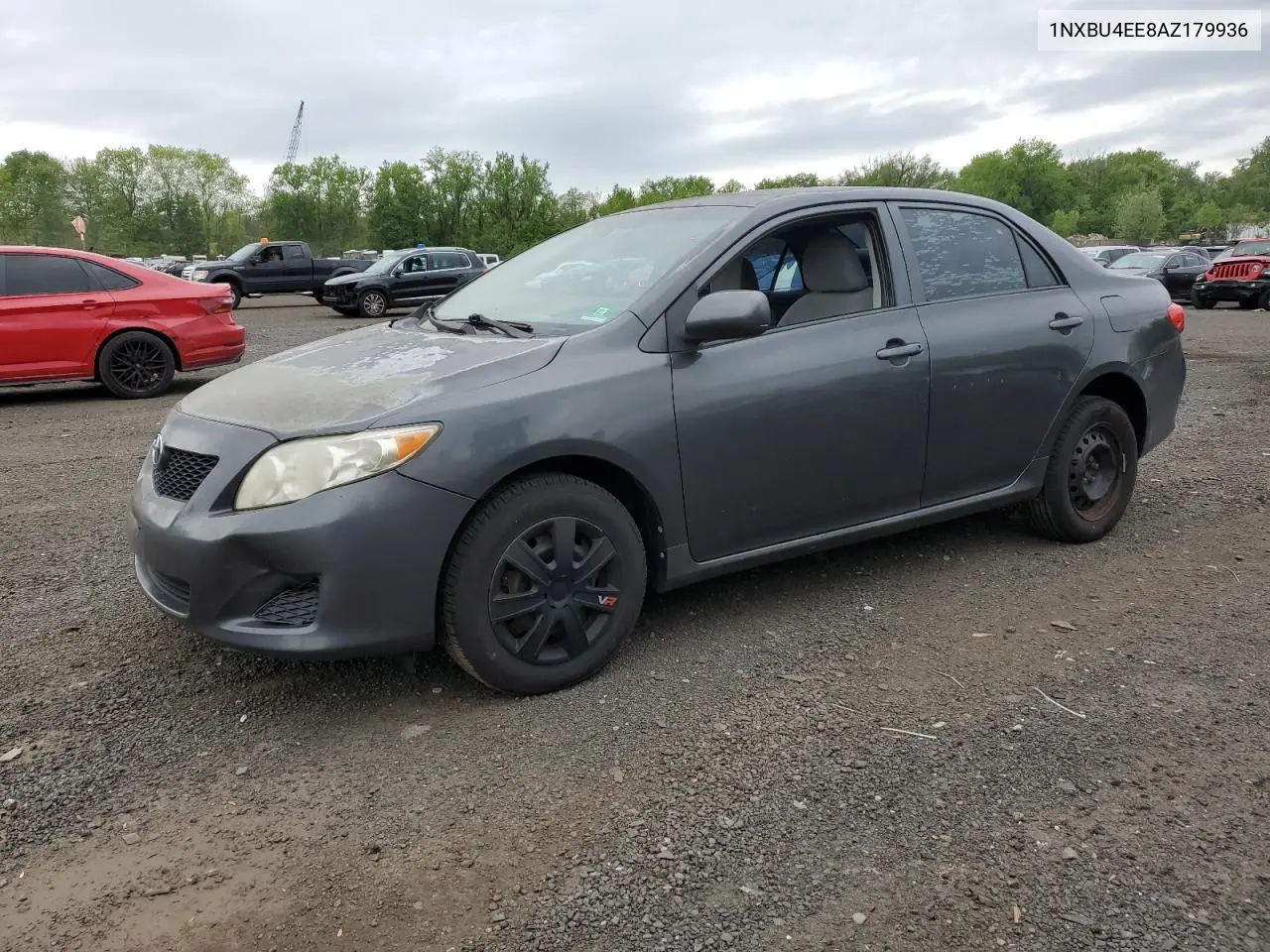 2010 Toyota Corolla Base VIN: 1NXBU4EE8AZ179936 Lot: 56011385