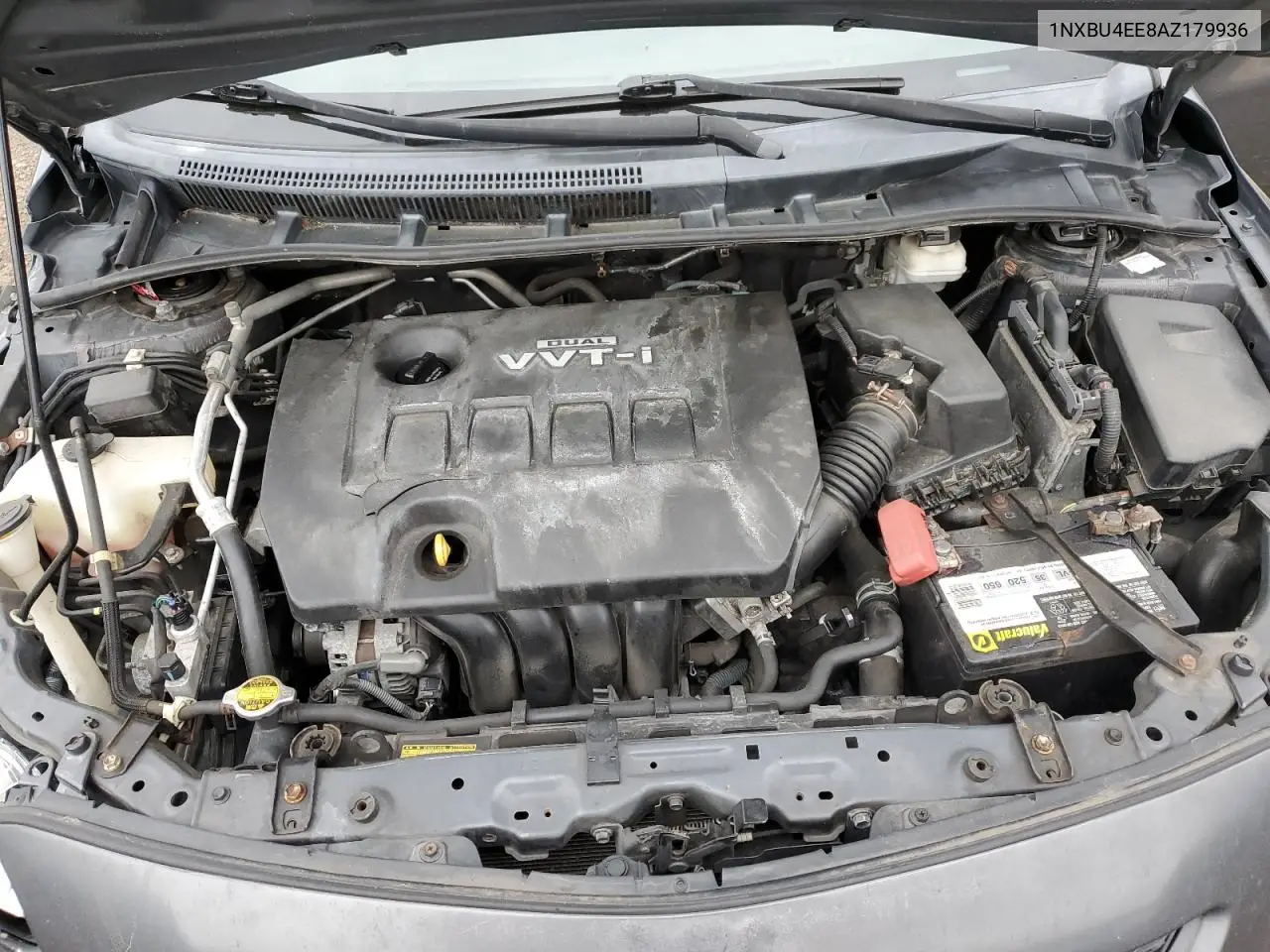 2010 Toyota Corolla Base VIN: 1NXBU4EE8AZ179936 Lot: 56011385