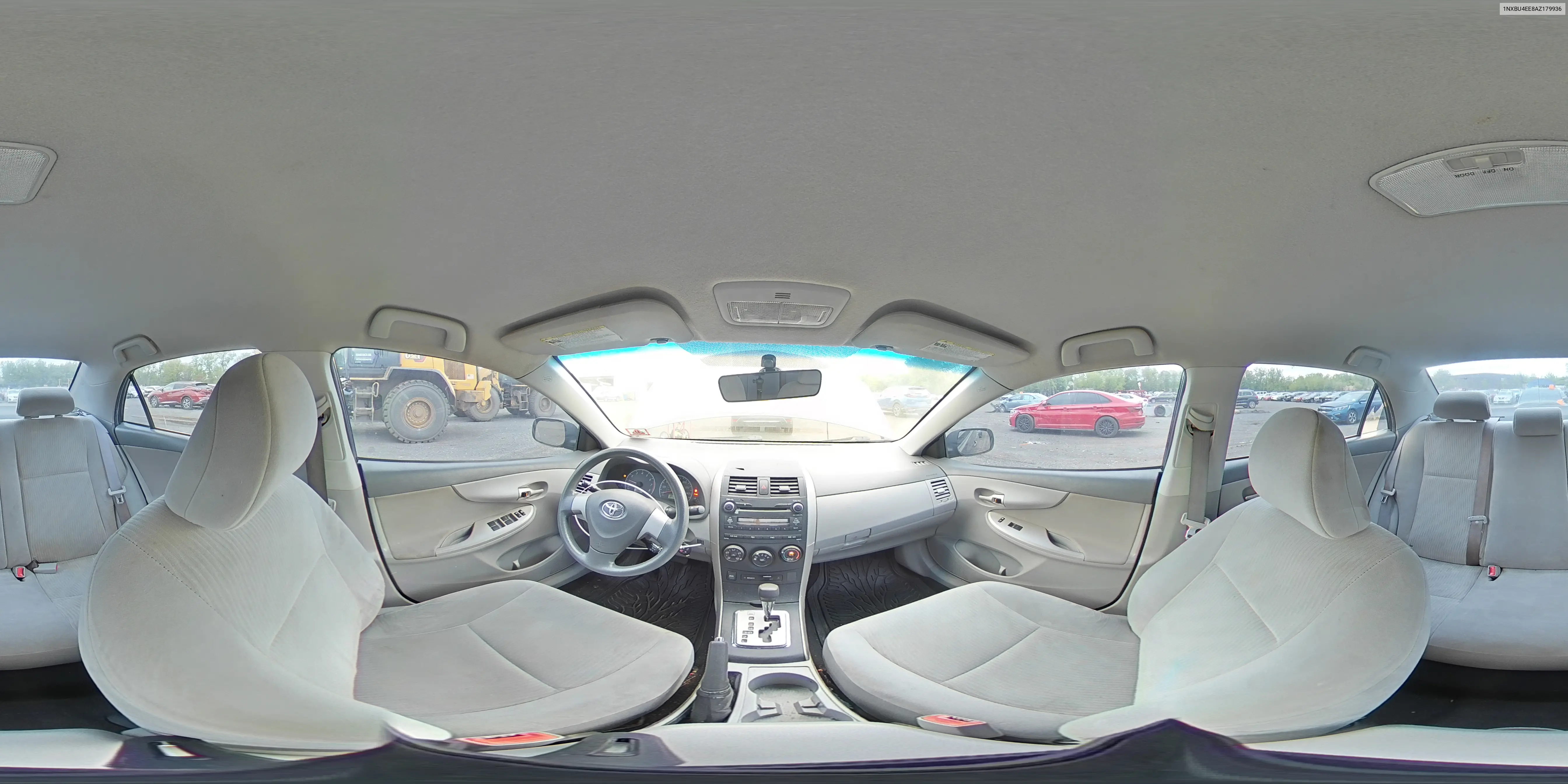 2010 Toyota Corolla Base VIN: 1NXBU4EE8AZ179936 Lot: 56011385