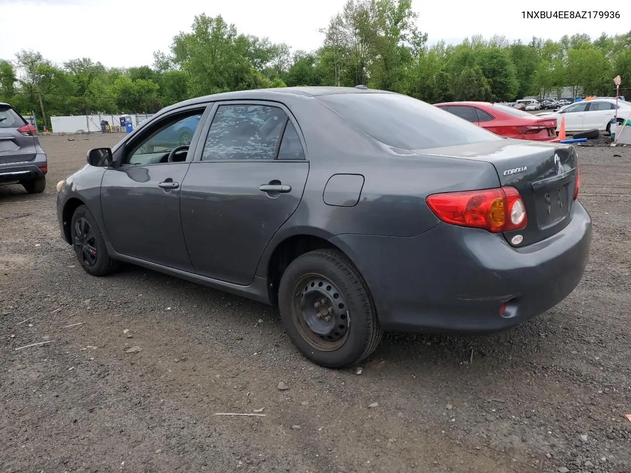 2010 Toyota Corolla Base VIN: 1NXBU4EE8AZ179936 Lot: 56011385