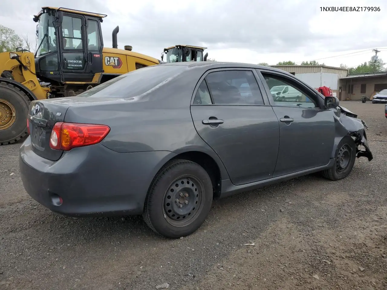 2010 Toyota Corolla Base VIN: 1NXBU4EE8AZ179936 Lot: 56011385