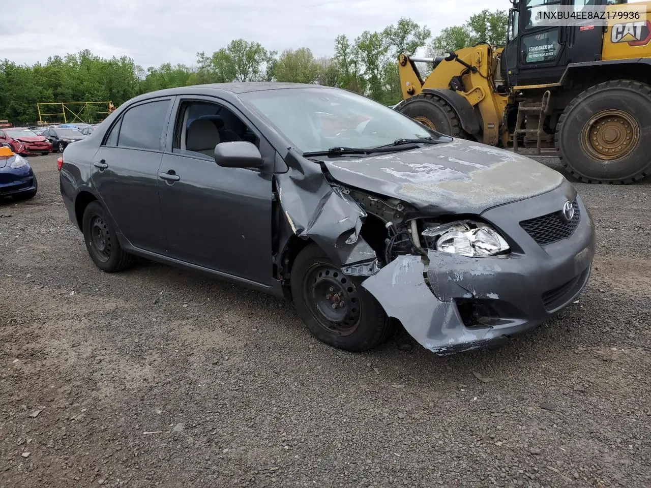 2010 Toyota Corolla Base VIN: 1NXBU4EE8AZ179936 Lot: 56011385