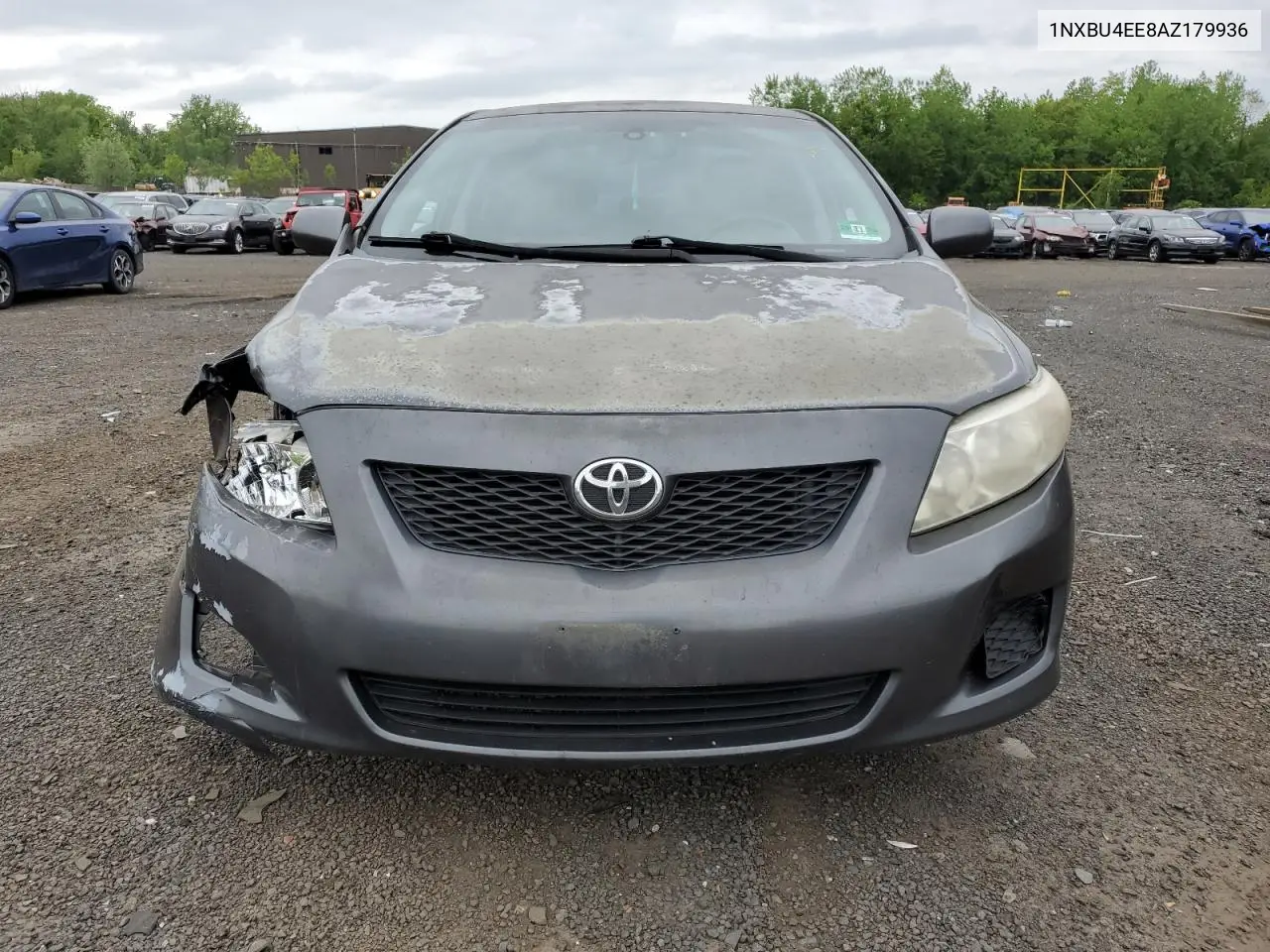 2010 Toyota Corolla Base VIN: 1NXBU4EE8AZ179936 Lot: 56011385