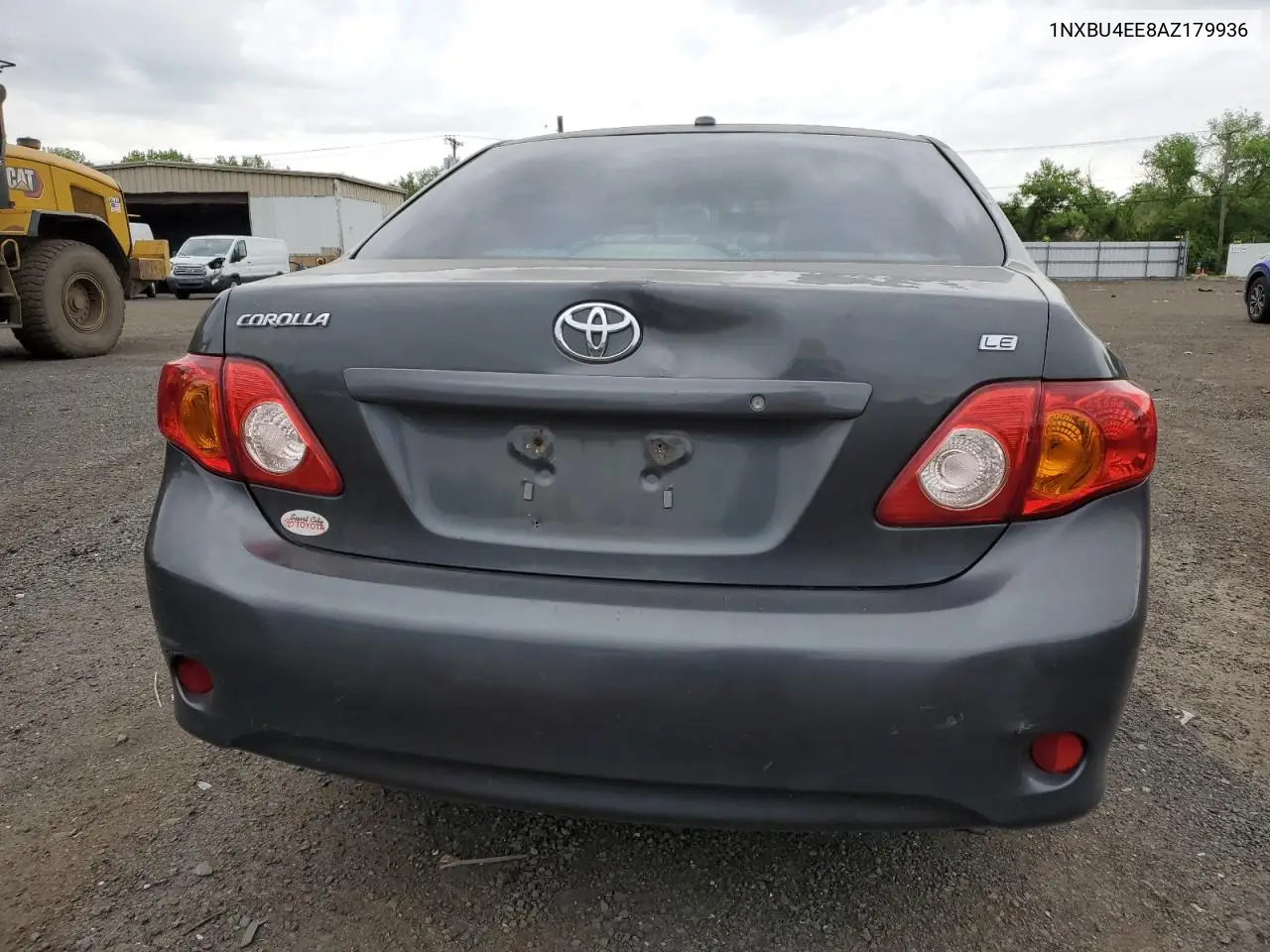 2010 Toyota Corolla Base VIN: 1NXBU4EE8AZ179936 Lot: 56011385