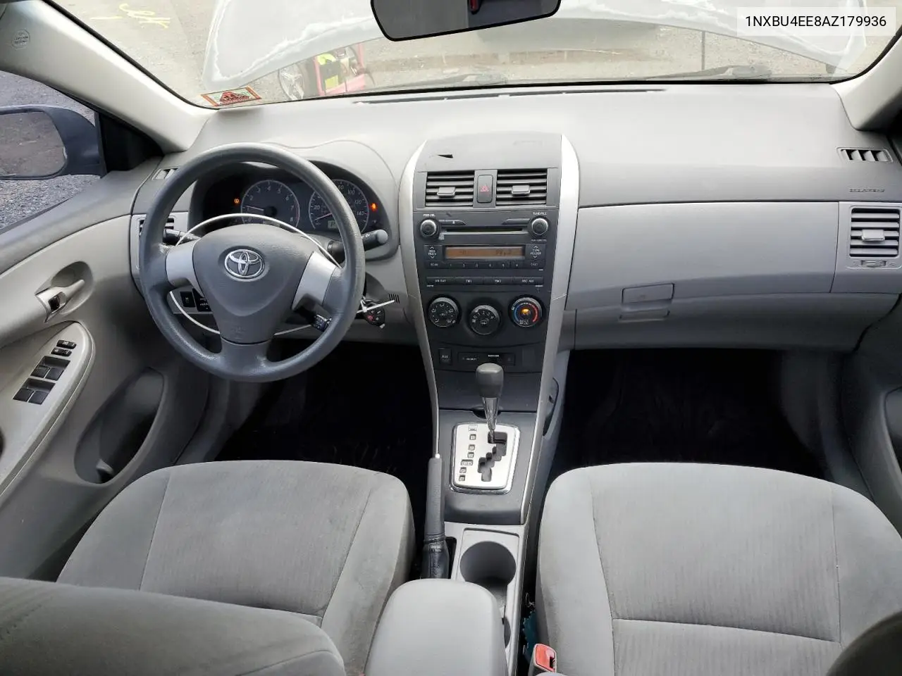 2010 Toyota Corolla Base VIN: 1NXBU4EE8AZ179936 Lot: 56011385