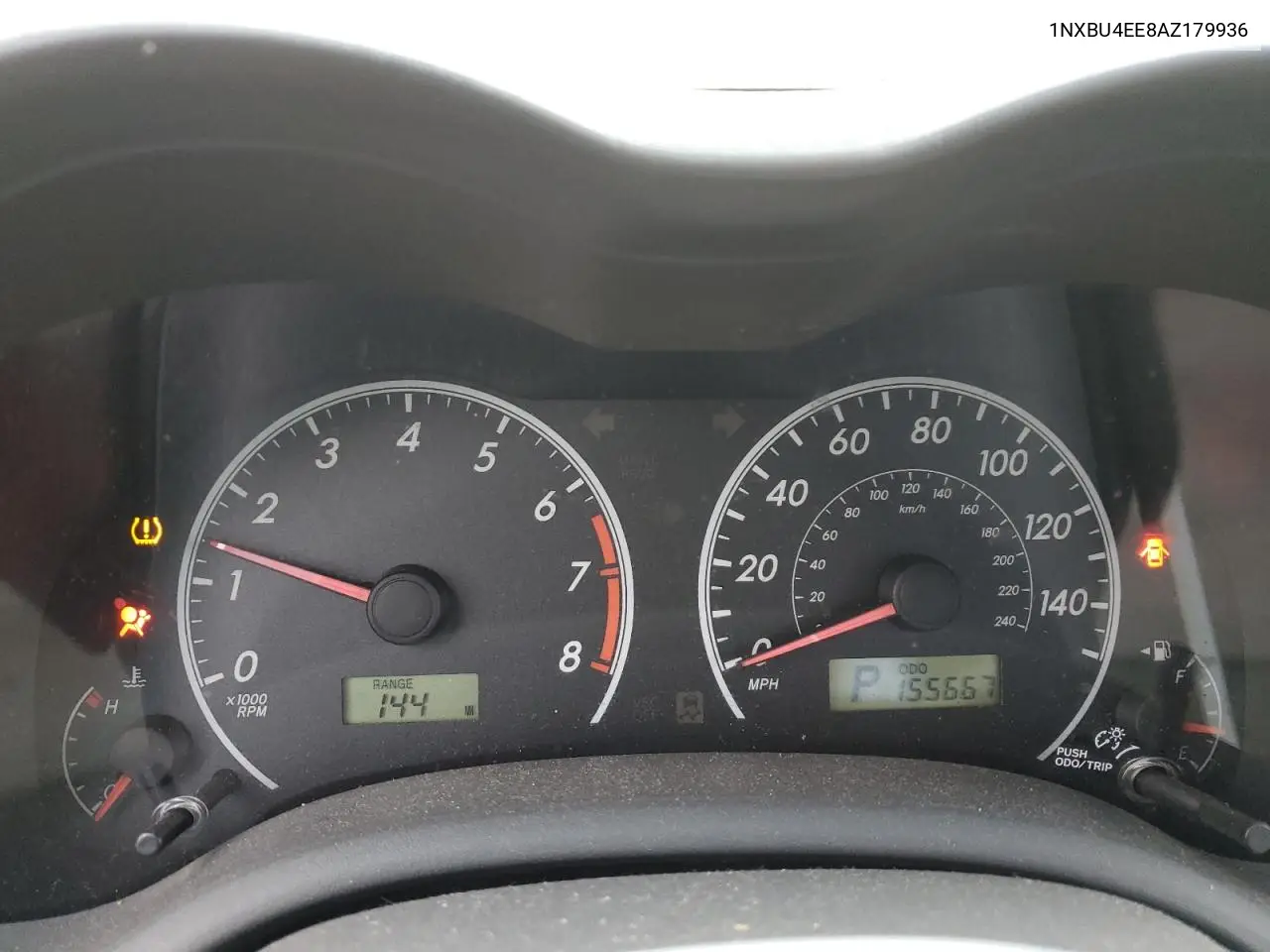 2010 Toyota Corolla Base VIN: 1NXBU4EE8AZ179936 Lot: 56011385
