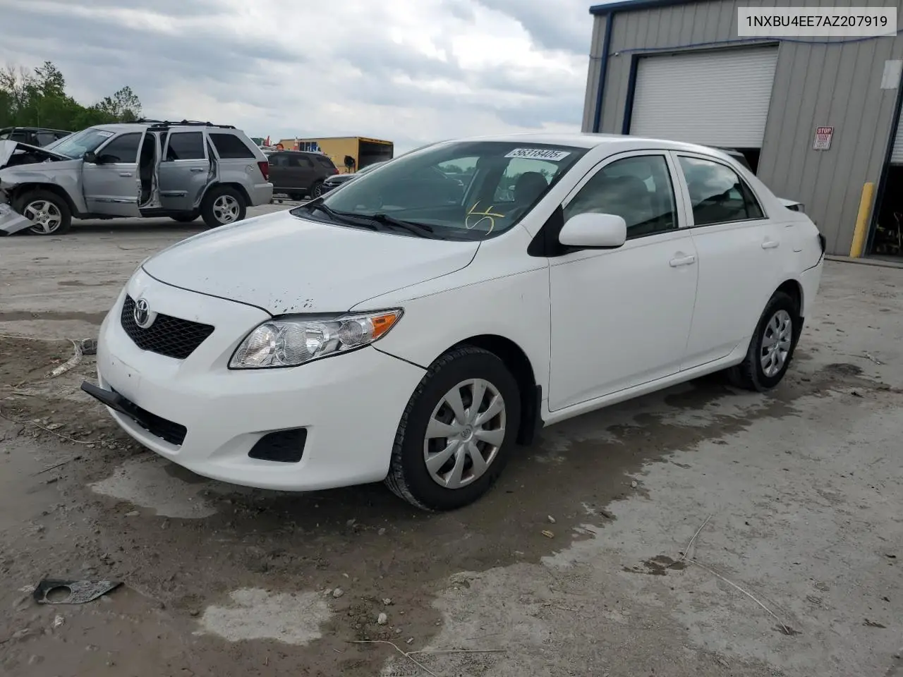 1nxbu4ee7az207919 1NXBU4EE7AZ207919 2010 Toyota Corolla Base
