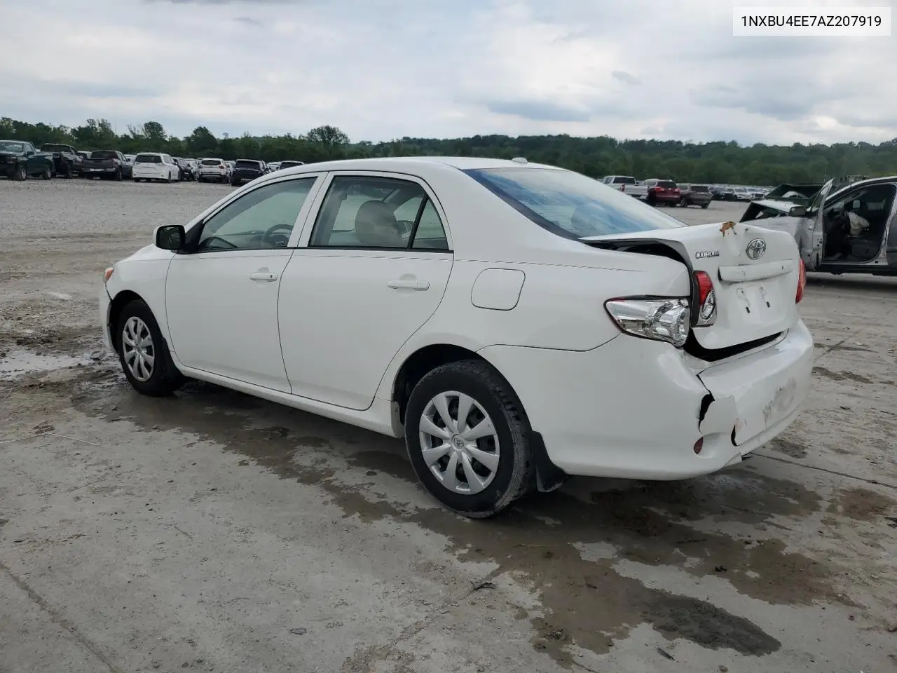 1nxbu4ee7az207919 1NXBU4EE7AZ207919 2010 Toyota Corolla Base