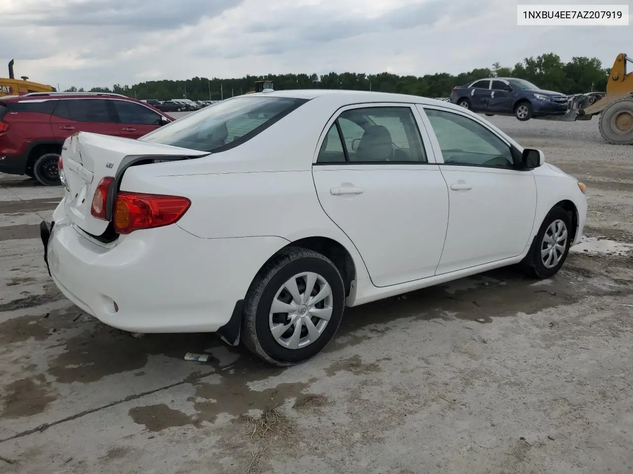 1nxbu4ee7az207919 1NXBU4EE7AZ207919 2010 Toyota Corolla Base