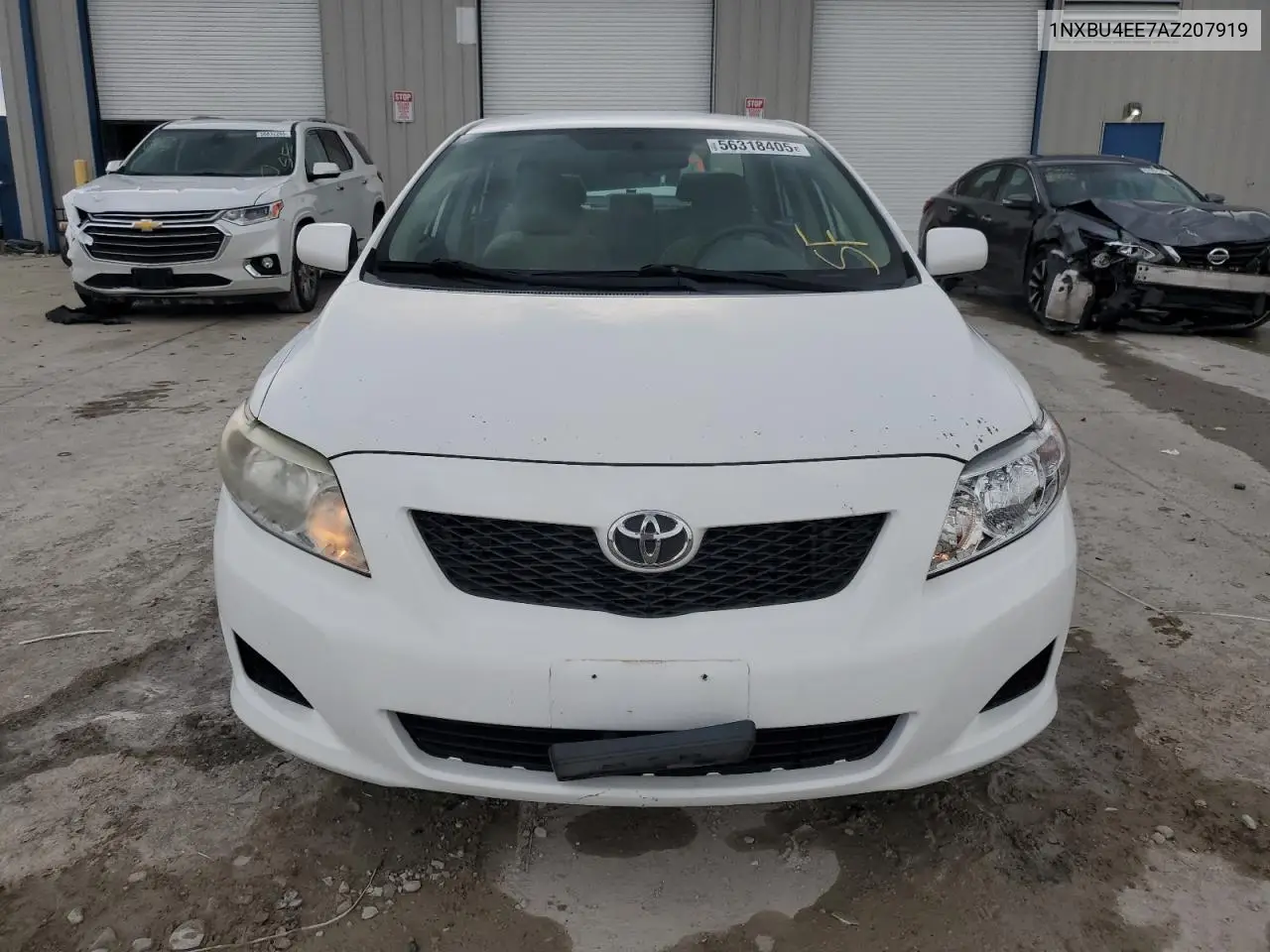 1nxbu4ee7az207919 1NXBU4EE7AZ207919 2010 Toyota Corolla Base