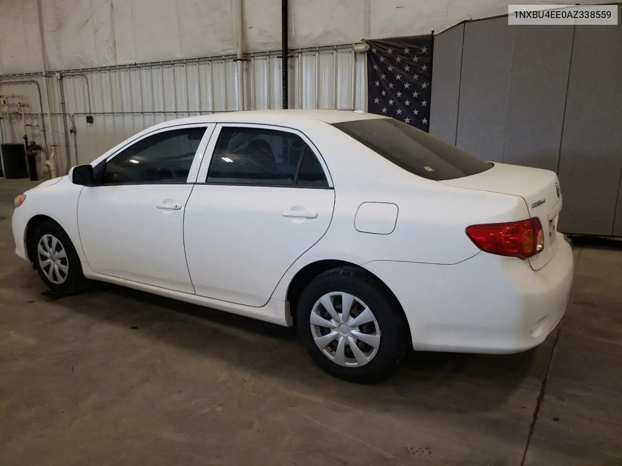 2010 Toyota Corolla Base VIN: 1NXBU4EE0AZ338559 Lot: 56534885