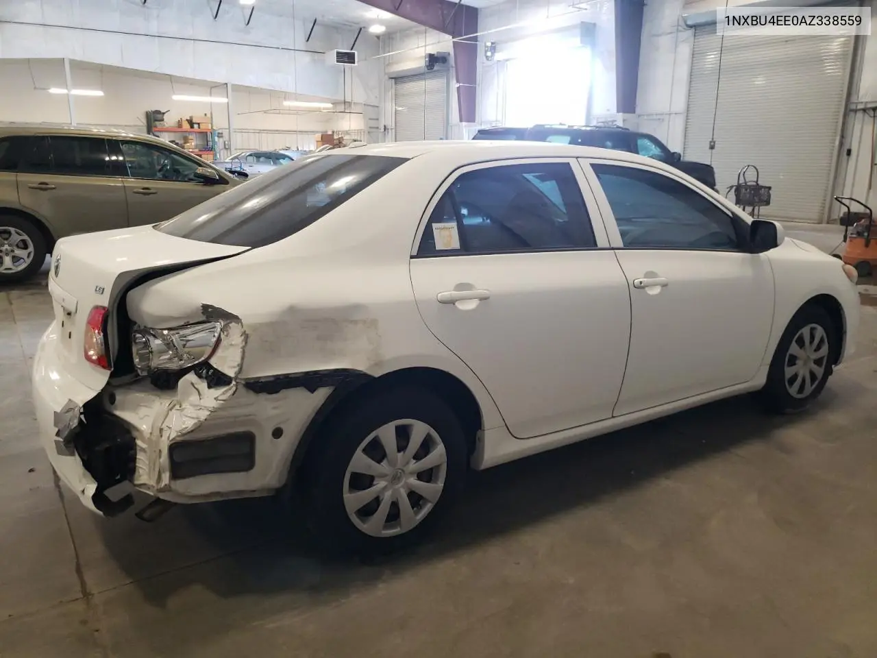 2010 Toyota Corolla Base VIN: 1NXBU4EE0AZ338559 Lot: 56534885