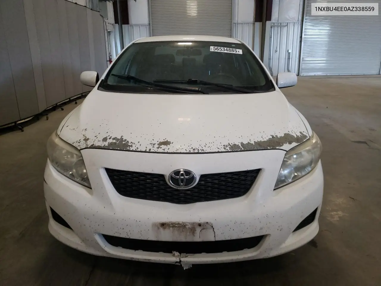 2010 Toyota Corolla Base VIN: 1NXBU4EE0AZ338559 Lot: 56534885