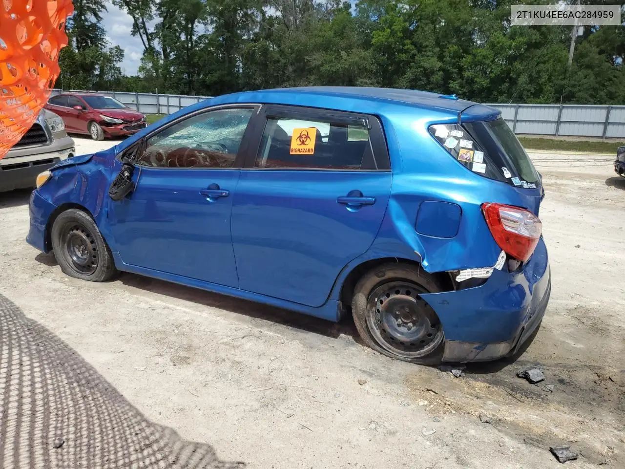 2010 Toyota Corolla Matrix VIN: 2T1KU4EE6AC284959 Lot: 56637125