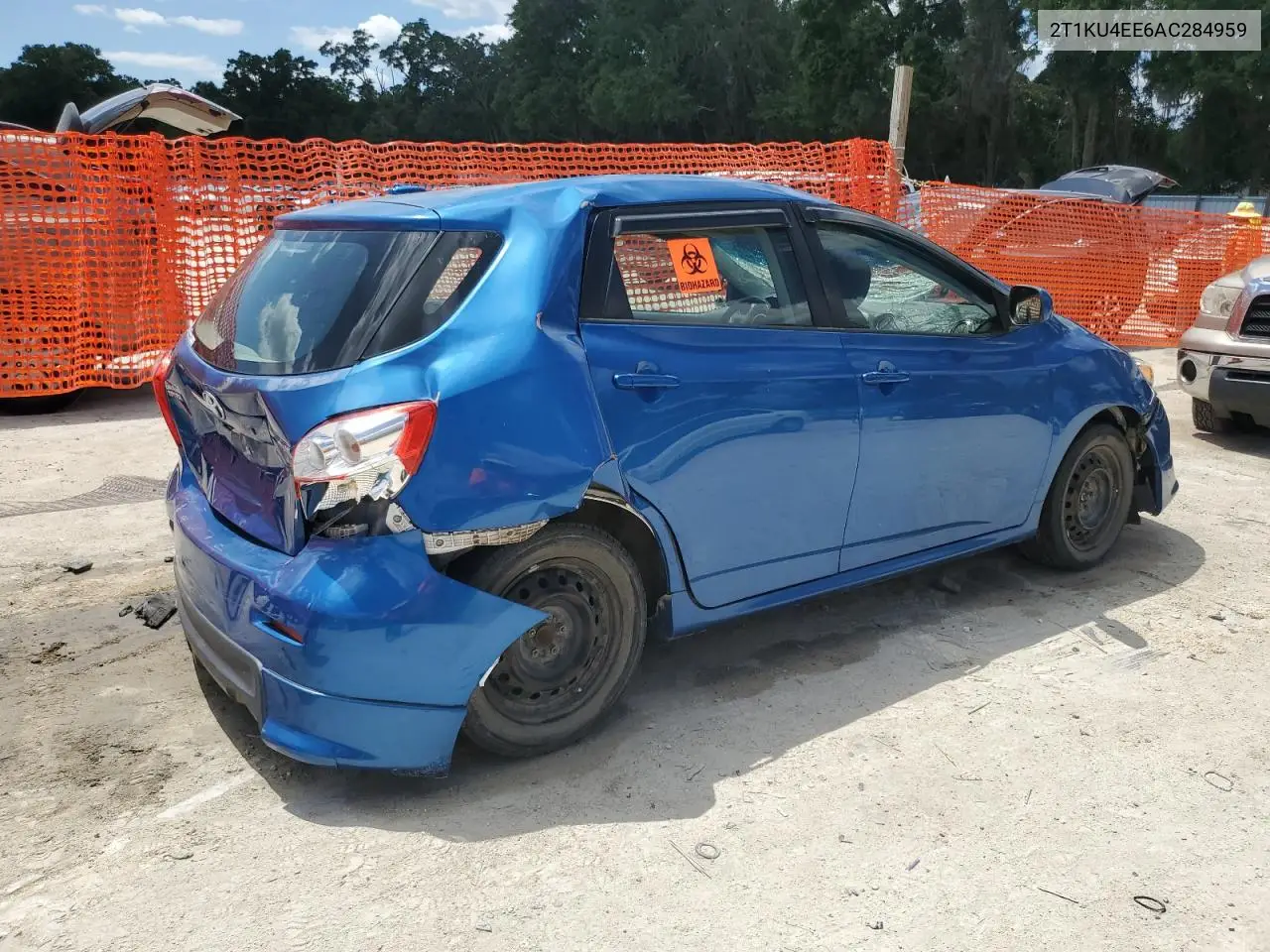 2010 Toyota Corolla Matrix VIN: 2T1KU4EE6AC284959 Lot: 56637125