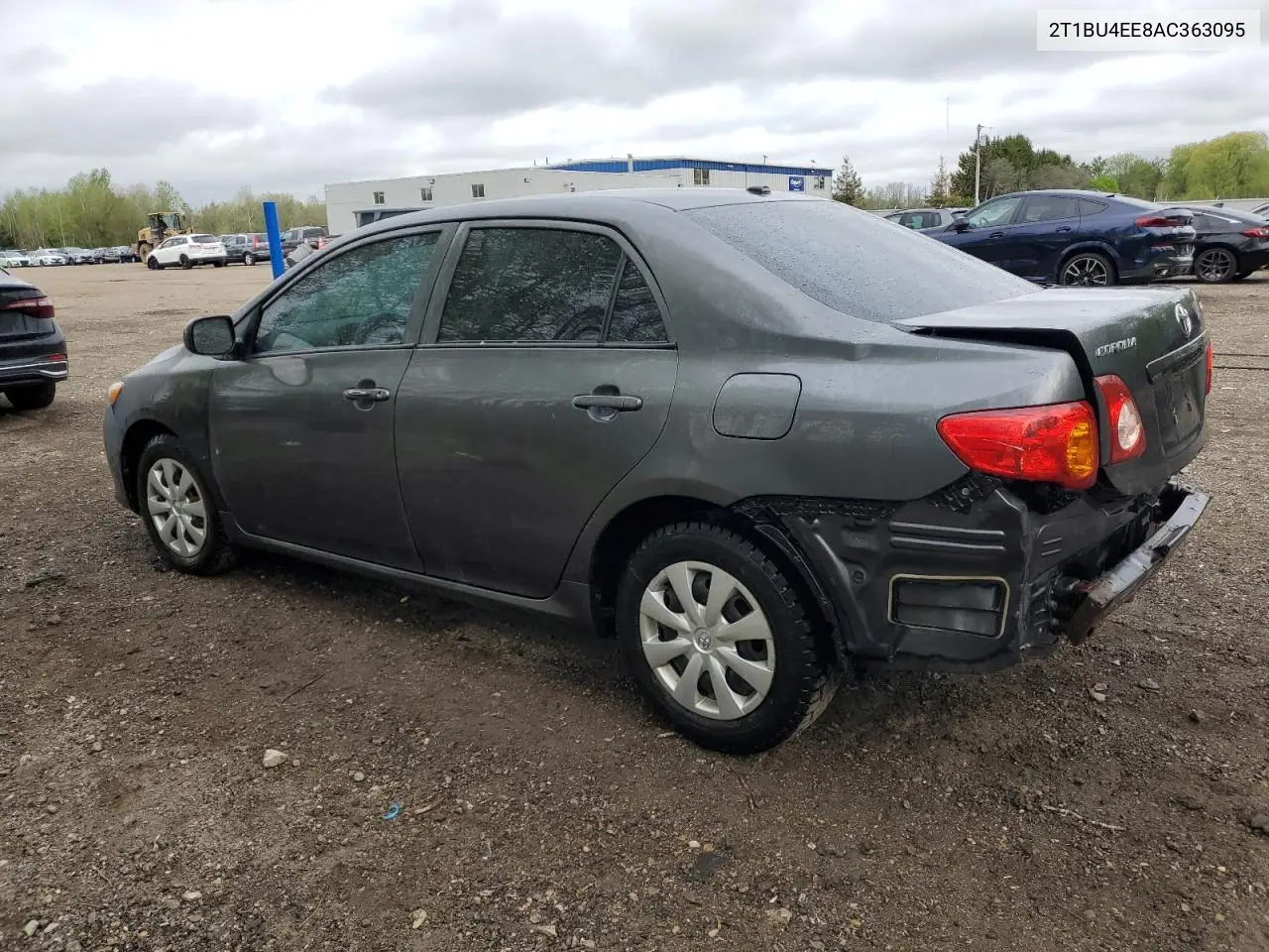 2010 Toyota Corolla Base VIN: 2T1BU4EE8AC363095 Lot: 56706165