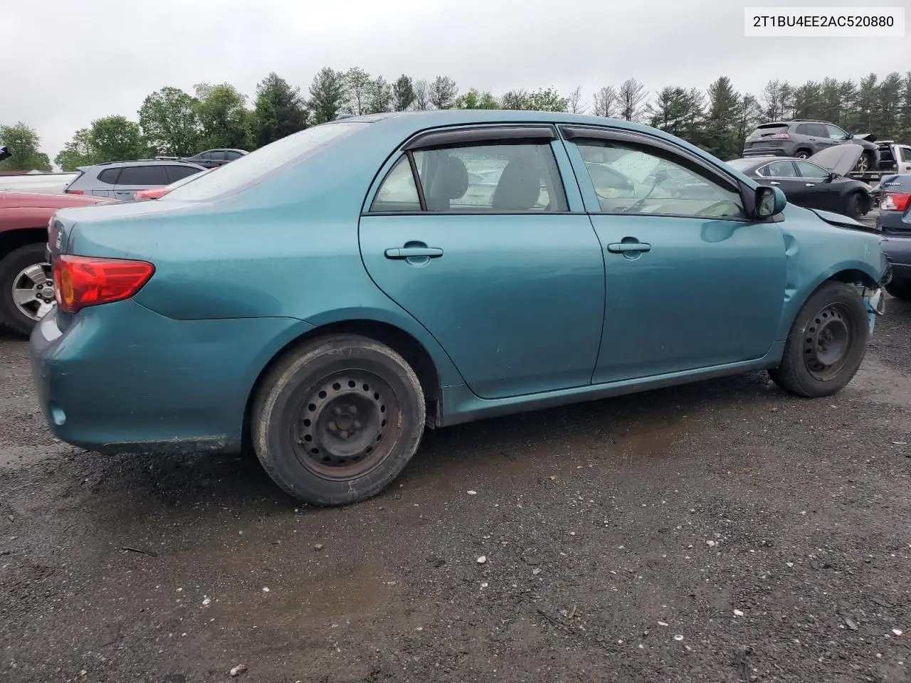 2010 Toyota Corolla Base VIN: 2T1BU4EE2AC520880 Lot: 56724925