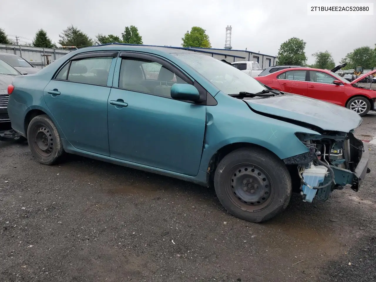 2010 Toyota Corolla Base VIN: 2T1BU4EE2AC520880 Lot: 56724925