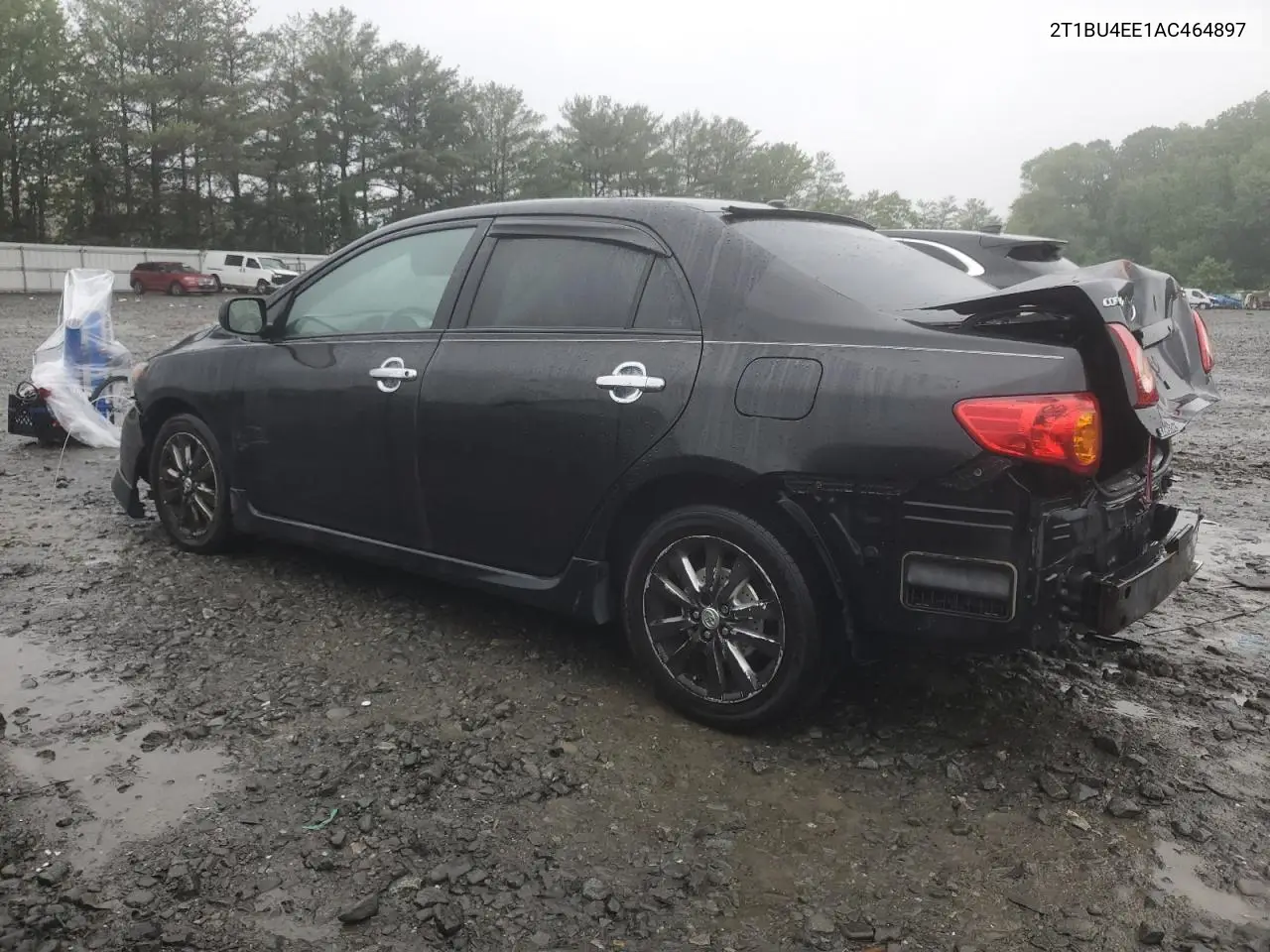 2010 Toyota Corolla Base VIN: 2T1BU4EE1AC464897 Lot: 56841495