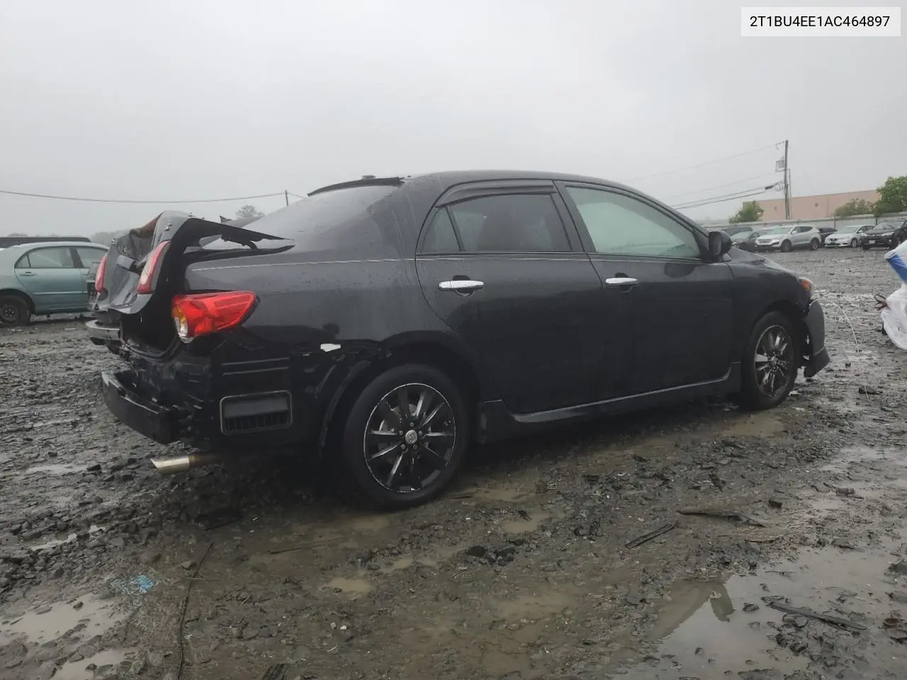 2010 Toyota Corolla Base VIN: 2T1BU4EE1AC464897 Lot: 56841495