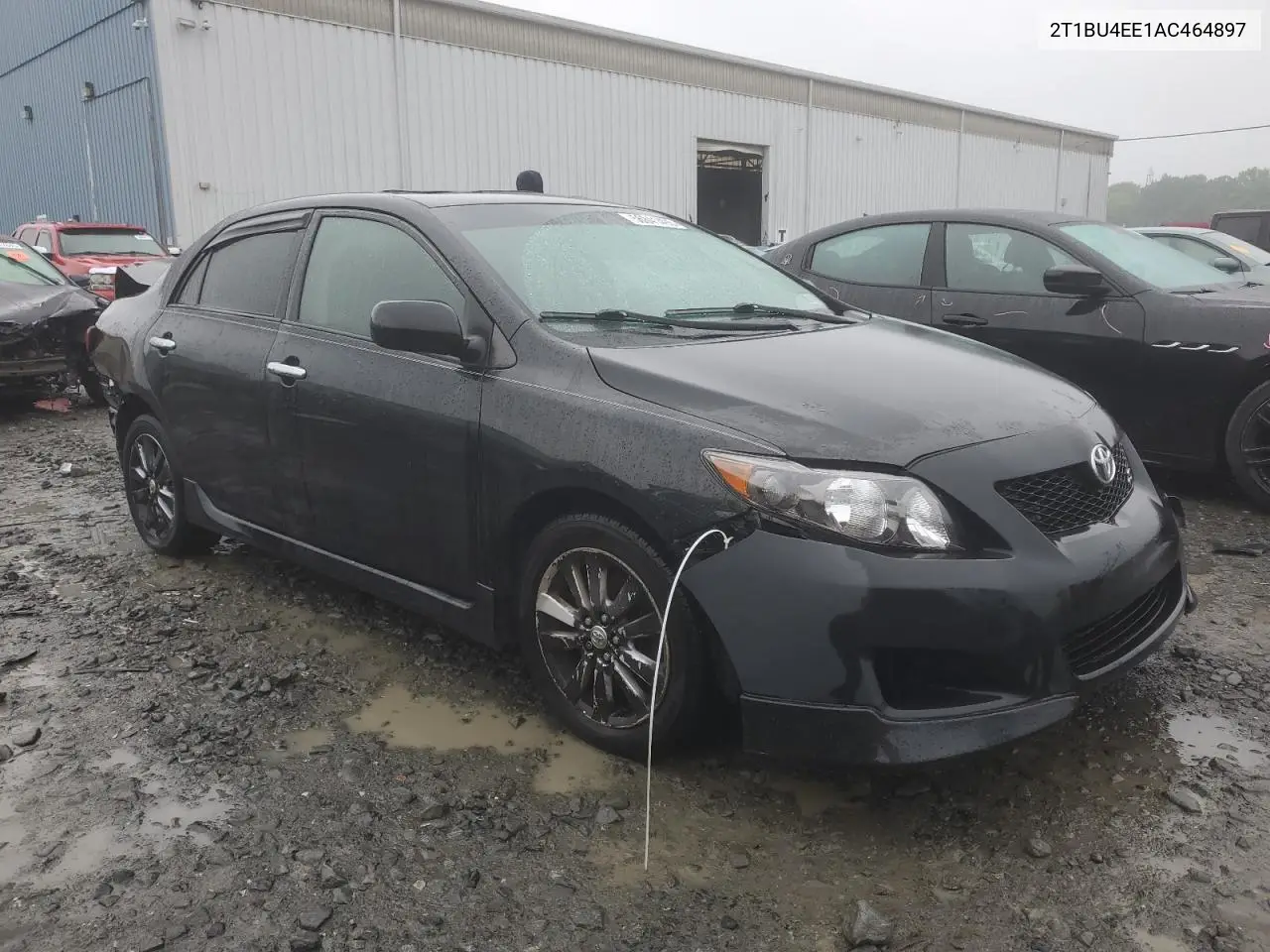 2010 Toyota Corolla Base VIN: 2T1BU4EE1AC464897 Lot: 56841495