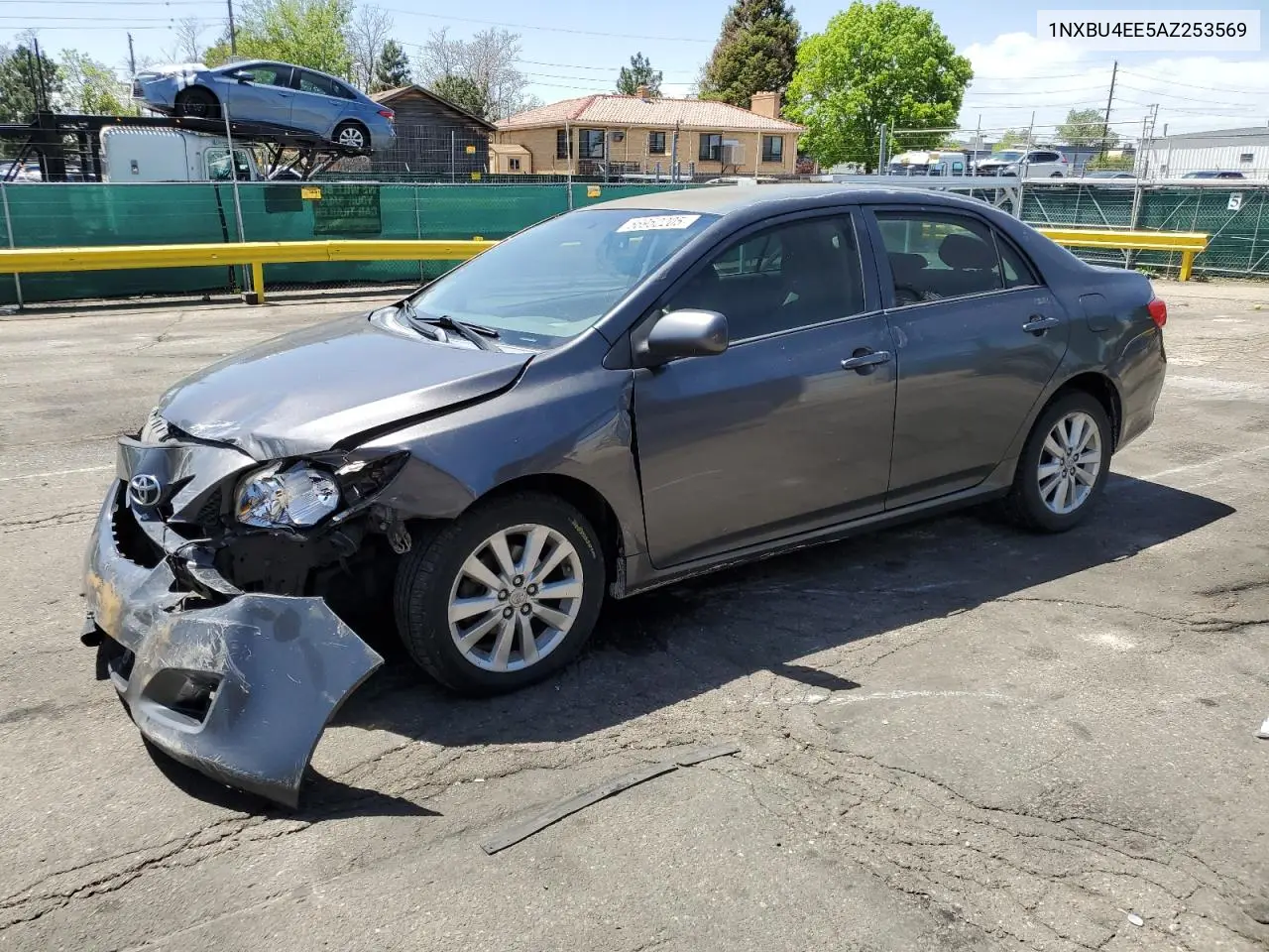 2010 Toyota Corolla Base VIN: 1NXBU4EE5AZ253569 Lot: 56952205