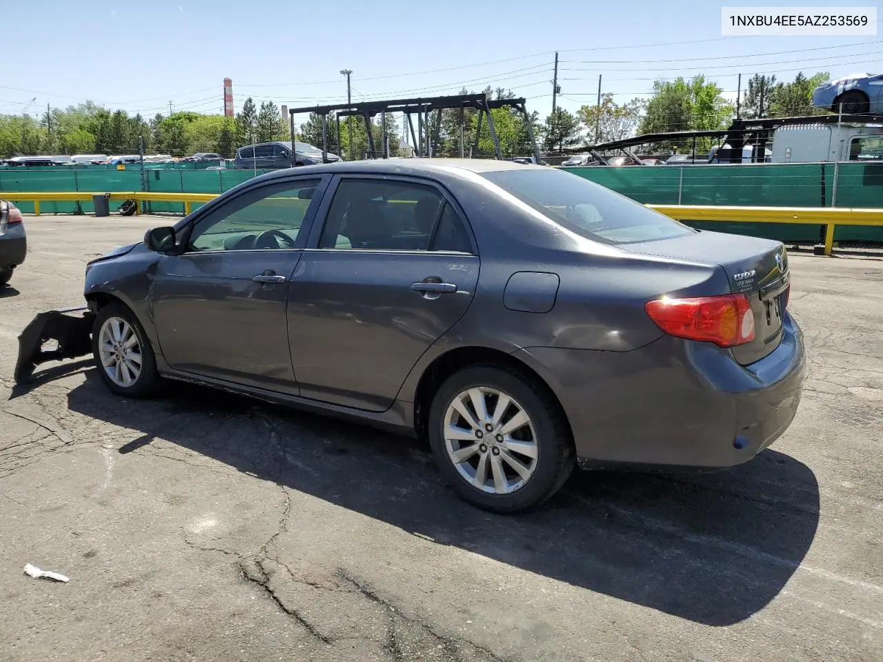 2010 Toyota Corolla Base VIN: 1NXBU4EE5AZ253569 Lot: 56952205