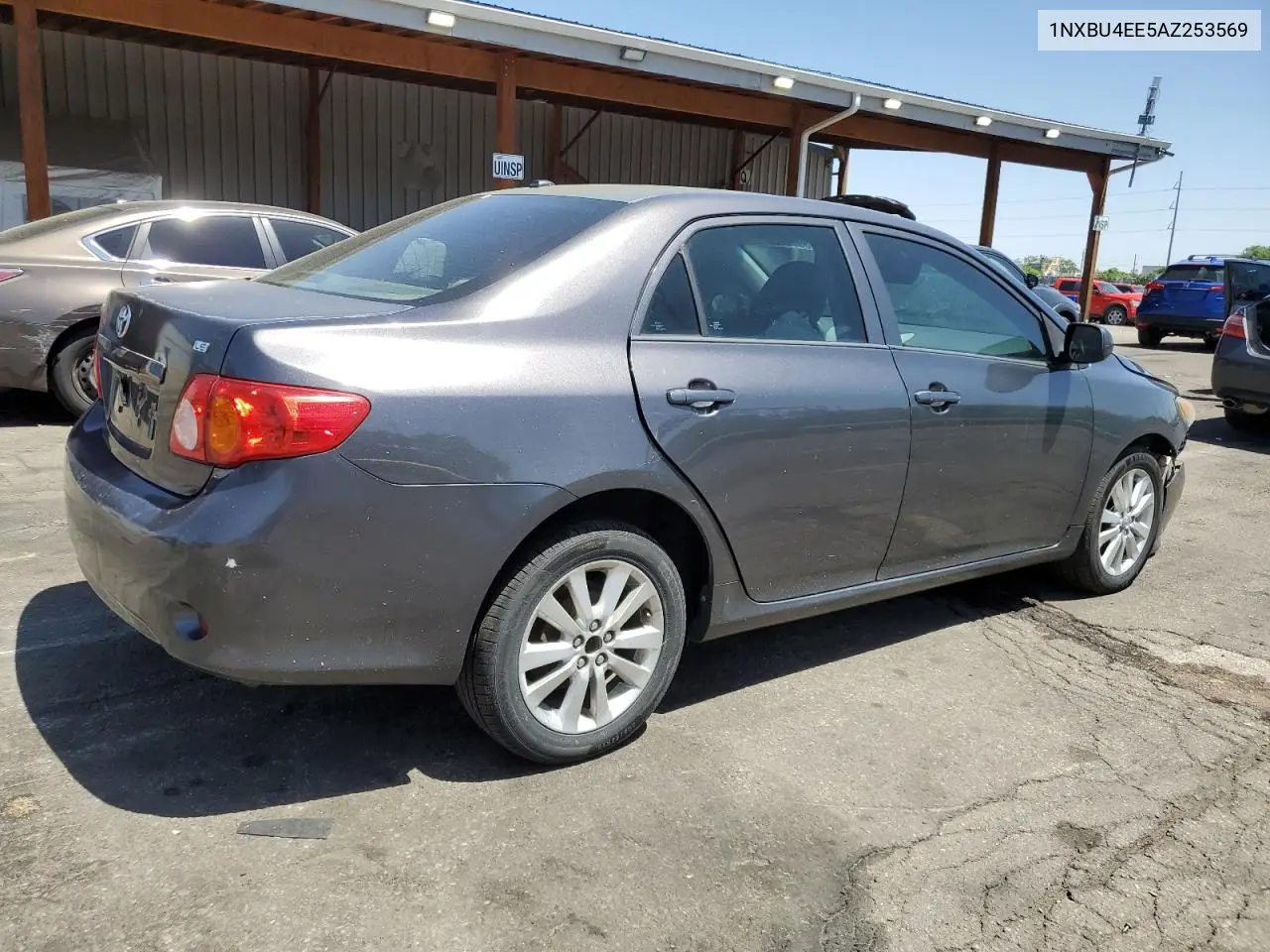 2010 Toyota Corolla Base VIN: 1NXBU4EE5AZ253569 Lot: 56952205