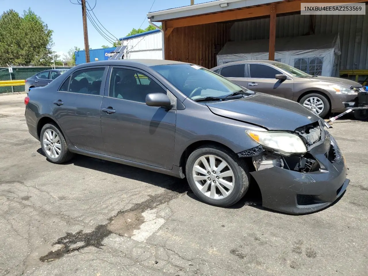 2010 Toyota Corolla Base VIN: 1NXBU4EE5AZ253569 Lot: 56952205