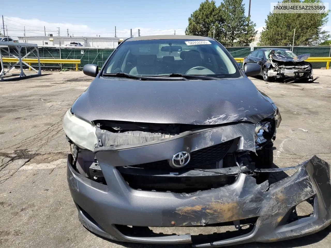 2010 Toyota Corolla Base VIN: 1NXBU4EE5AZ253569 Lot: 56952205