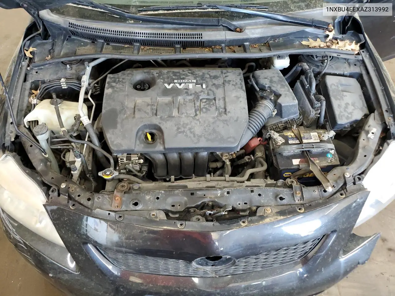 2010 Toyota Corolla Base VIN: 1NXBU4EEXAZ313992 Lot: 56987115