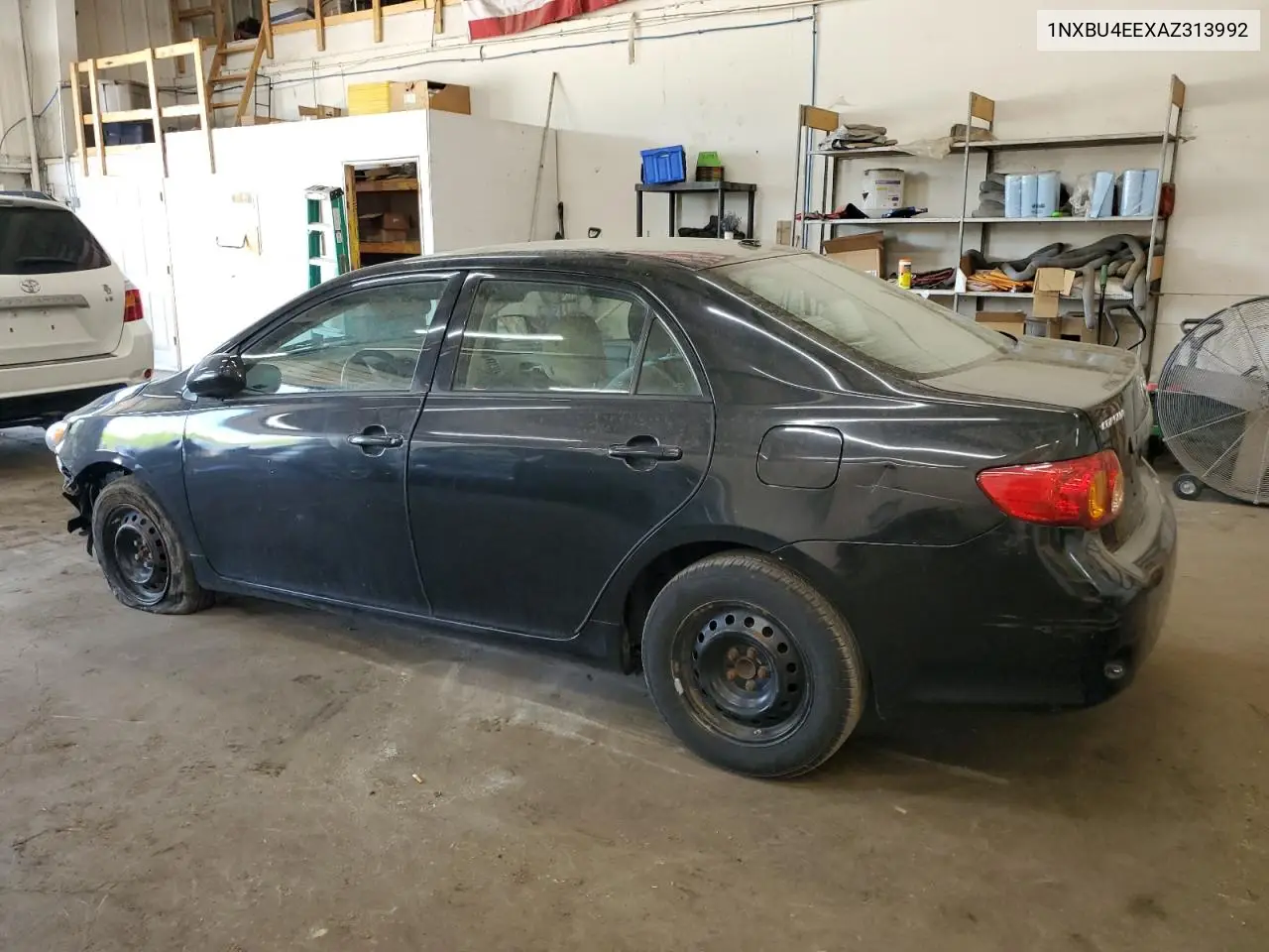 2010 Toyota Corolla Base VIN: 1NXBU4EEXAZ313992 Lot: 56987115
