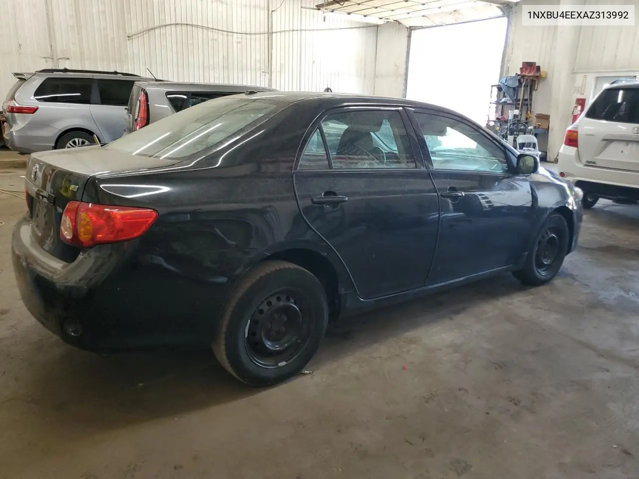 2010 Toyota Corolla Base VIN: 1NXBU4EEXAZ313992 Lot: 56987115